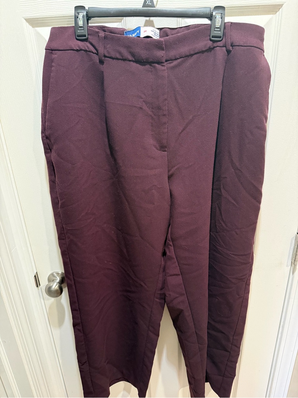Old Navy Wine Wide-Leg Women's Pants